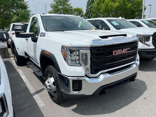 Summit White 2022 GMC Sierra 3500 Pro