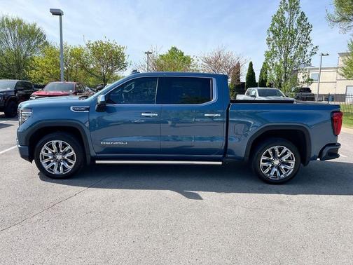 Metallic 2025 GMC Sierra 1500 Denali