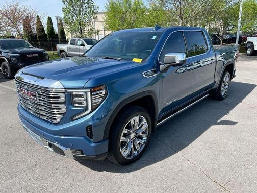 Metallic 2025 GMC Sierra 1500 Denali
