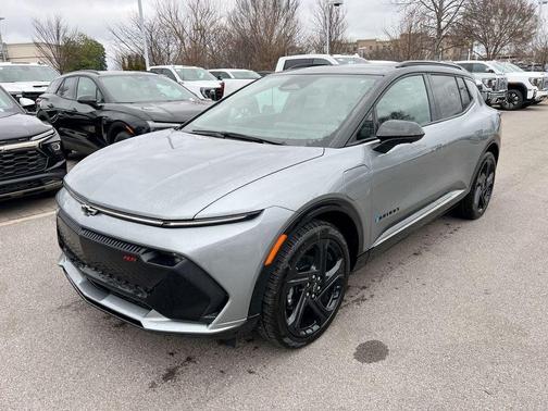 2026 Chevrolet Equinox EV RS