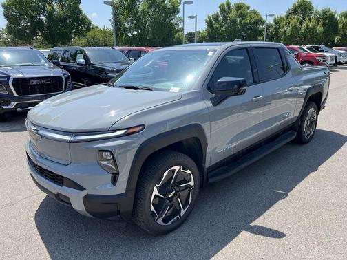 2026 Chevrolet Silverado EV LT
