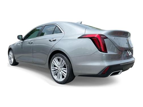 Silver Metallic 2026 Cadillac CT4 Premium Luxury