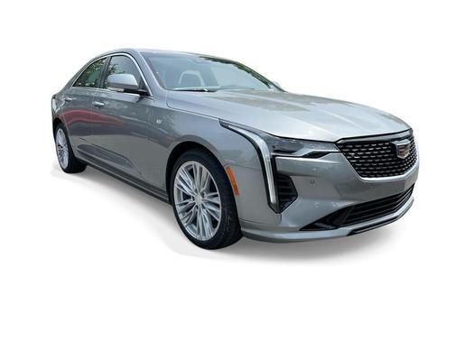 Silver Metallic 2026 Cadillac CT4 Premium Luxury