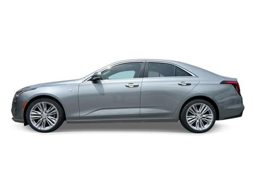 Silver Metallic 2026 Cadillac CT4 Premium Luxury