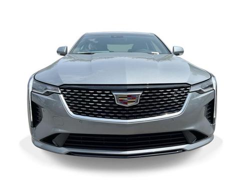 Silver Metallic 2026 Cadillac CT4 Premium Luxury