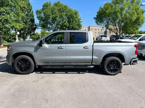 Sterling Gray Metallic 2026 Chevrolet Silverado 1500 RST