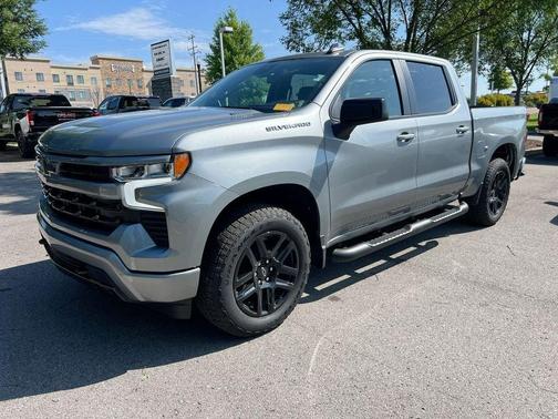 Sterling Gray Metallic 2026 Chevrolet Silverado 1500 RST