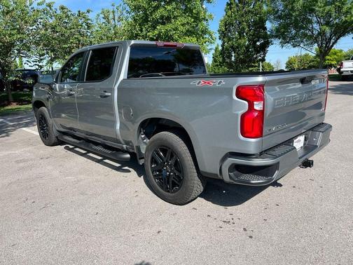 Sterling Gray Metallic 2026 Chevrolet Silverado 1500 RST