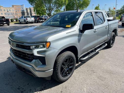 Sterling Gray Metallic 2026 Chevrolet Silverado 1500 RST
