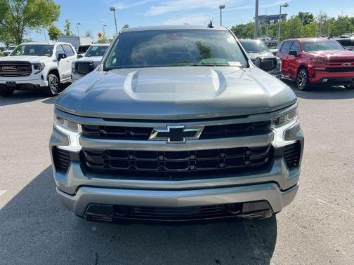 Sterling Gray Metallic 2026 Chevrolet Silverado 1500 RST