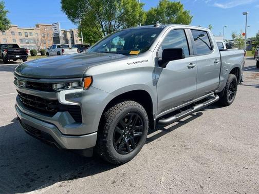 Sterling Gray Metallic 2026 Chevrolet Silverado 1500 RST