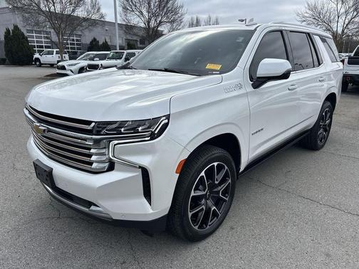 2021 Chevrolet Tahoe High Country