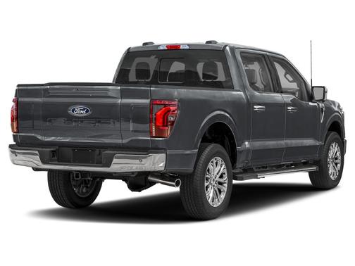 Carbonized Gray Metallic 2024 Ford F-150 Lariat