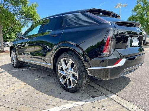 Black Raven 2026 Cadillac OPTIQ Luxury