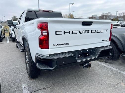 2025 Chevrolet Silverado 2500 Custom
