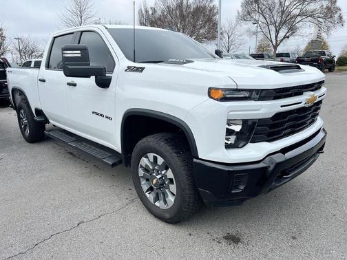 2025 Chevrolet Silverado 2500 Custom