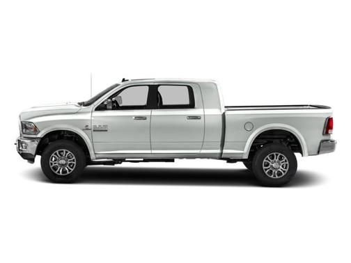 Bright White Clearcoat 2017 RAM 2500 Laramie