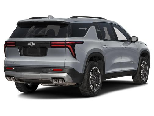 Sterling Gray Metallic 2027 Chevrolet Traverse LT
