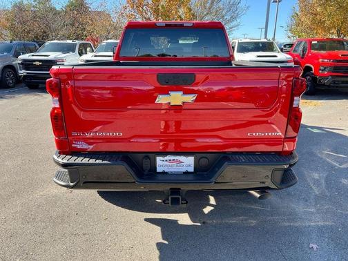 2025 Chevrolet Silverado 2500 Custom