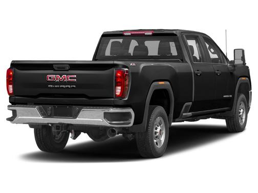 Onyx Black 2023 GMC Sierra 2500 Pro