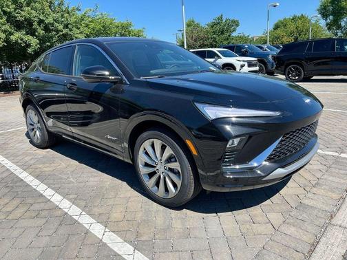 Ebony Twilight Metallic 2026 Buick Envista Avenir