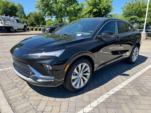 Ebony Twilight Metallic 2026 Buick Envista Avenir