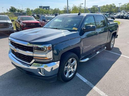 2017 Chevrolet Silverado 1500 LT