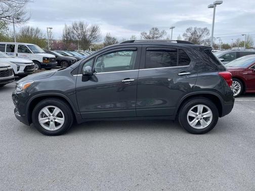 Nightfall Gray Metallic 2018 Chevrolet Trax LT