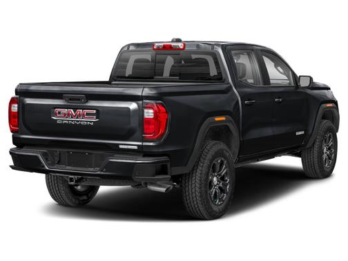 Onyx Black 2024 GMC Canyon Elevation