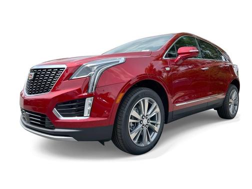Radiant Red 2026 Cadillac XT5 Premium Luxury