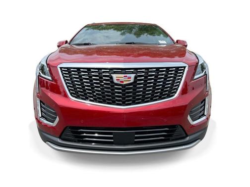 Radiant Red 2026 Cadillac XT5 Premium Luxury