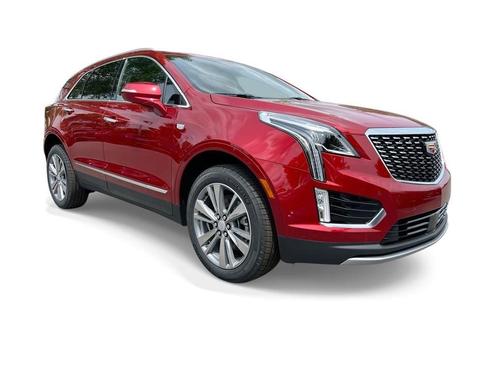 Radiant Red 2026 Cadillac XT5 Premium Luxury
