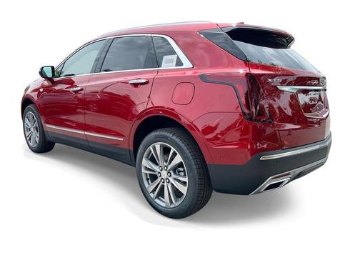 Radiant Red 2026 Cadillac XT5 Premium Luxury