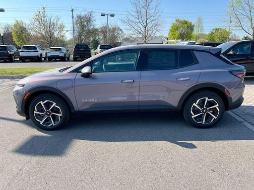 Galaxy Gray Metallic 2026 Chevrolet Equinox EV LT 1