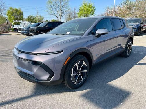 Galaxy Gray Metallic 2026 Chevrolet Equinox EV LT 1