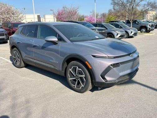 Galaxy Gray Metallic 2026 Chevrolet Equinox EV LT 1