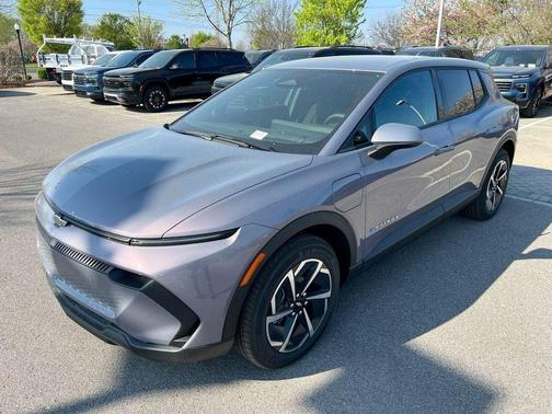Galaxy Gray Metallic 2026 Chevrolet Equinox EV LT 1