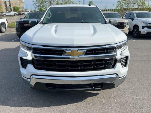 Summit White 2026 Chevrolet Silverado 1500 LT