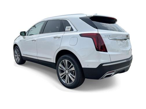 Crystal White Tri-Coat 2026 Cadillac XT5 Premium Luxury