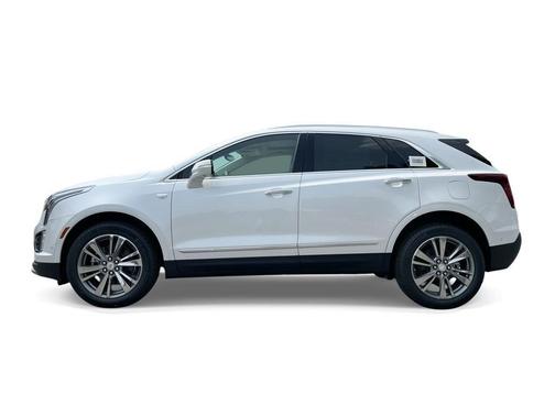 Crystal White Tri-Coat 2026 Cadillac XT5 Premium Luxury