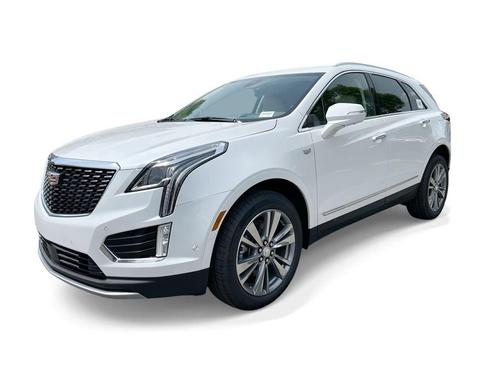 Crystal White Tri-Coat 2026 Cadillac XT5 Premium Luxury