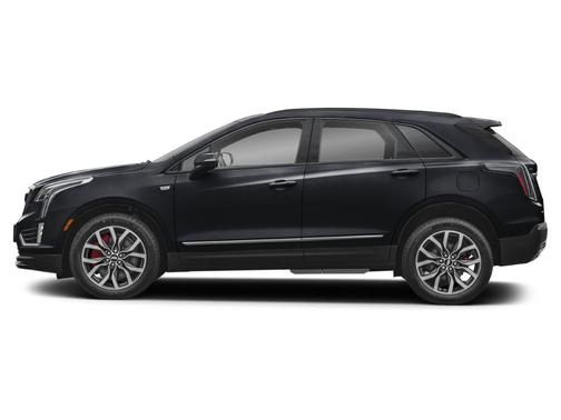 Stellar Black Metallic 2026 Cadillac XT5 Sport