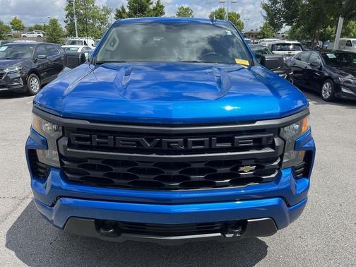 2024 Chevrolet Silverado 1500 Custom