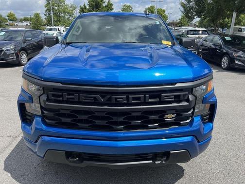2024 Chevrolet Silverado 1500 Custom