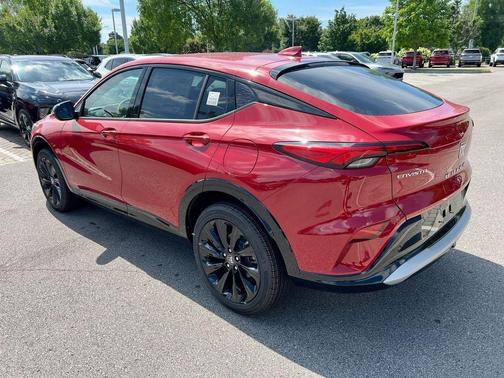 Brilliant Red 2026 Buick Envista Sport Touring