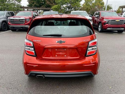 2020 Chevrolet Sonic Premier