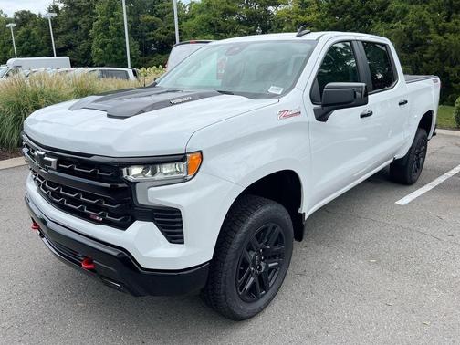 2025 Chevrolet Silverado 1500 LT Trail Boss