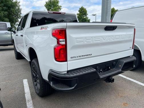 2025 Chevrolet Silverado 1500 LT Trail Boss