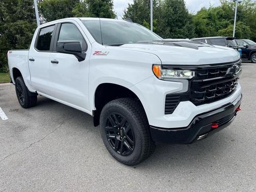 2025 Chevrolet Silverado 1500 LT Trail Boss