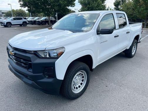 2026 Chevrolet Colorado WT